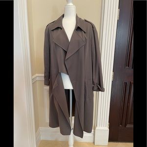 Club Monaco Trench Coat